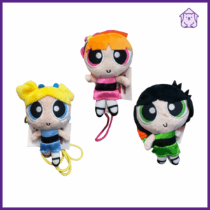 Powerpuff Girls Keychain