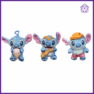 Hawaiian Stitch Keychain