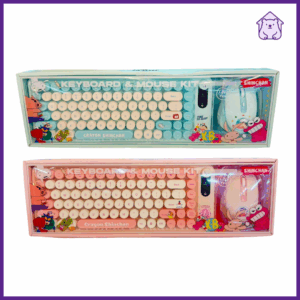 Shinchan-themed keyboard